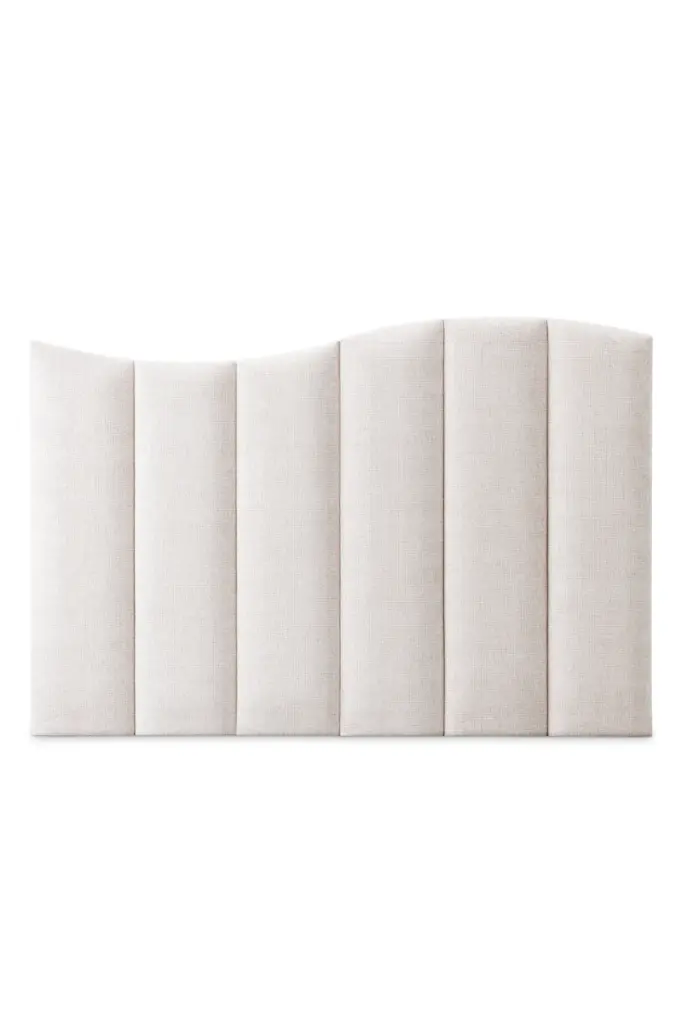 Eichholtz Chanton White Upholstered Headboard