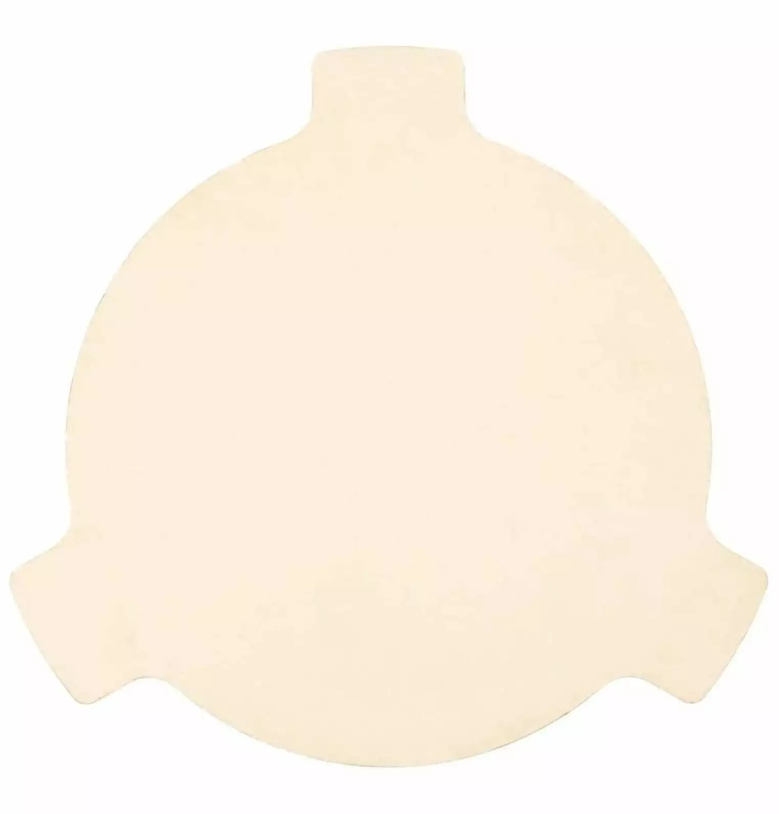 Victory Ceramic Heat Deflector 21-Inch Kamado Grill & Smoker - VCT-K-PZ17