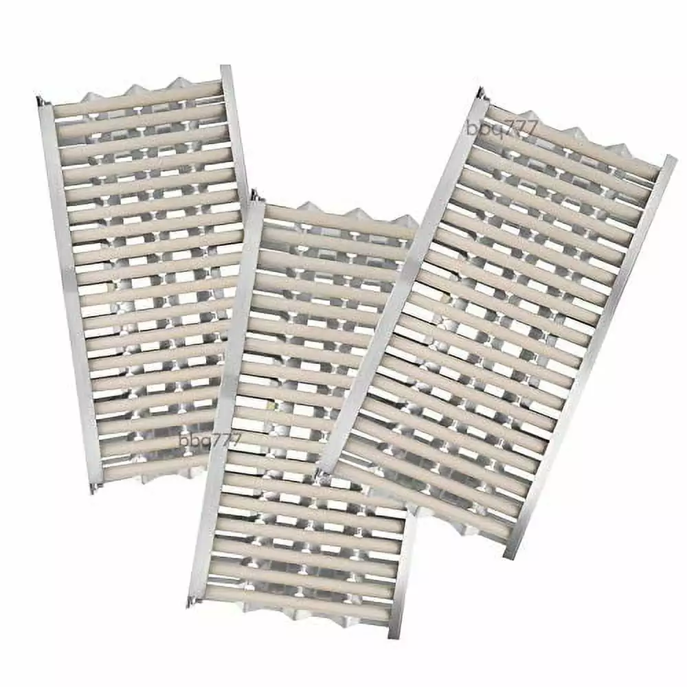 soldbbq 3-Pack Replacement Radiant Tray & Ceramic Rod Kit DCS Gas Grill Models
