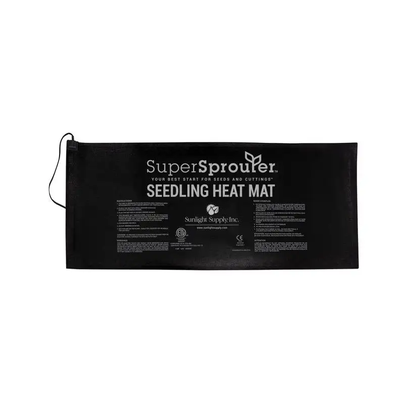 Super Sprouter Hydroponic Heat Mat Seed Starting