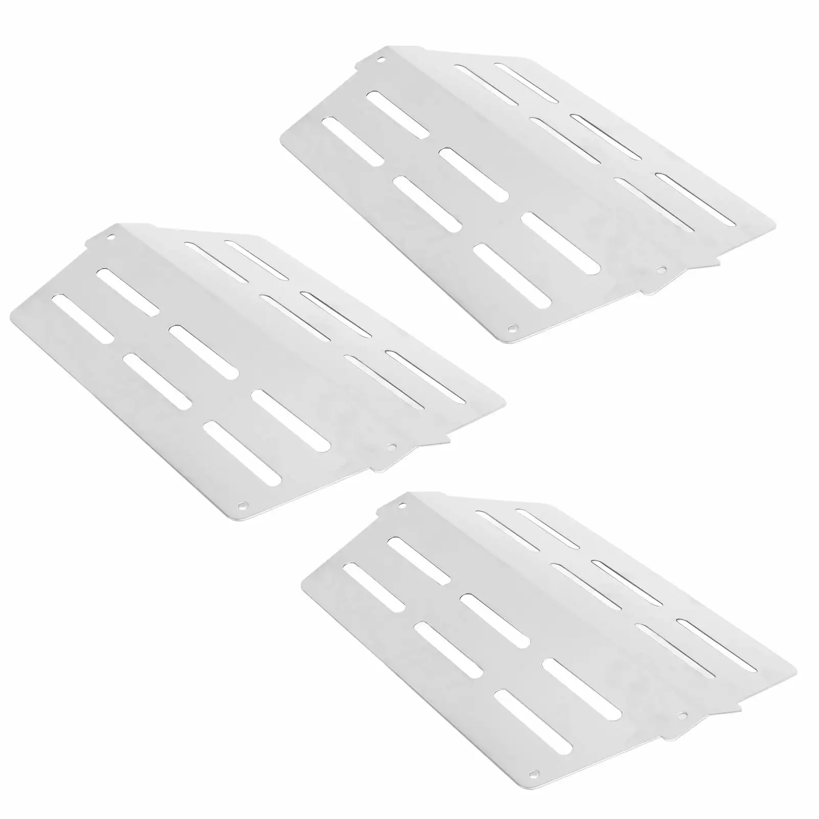 2024 3 Pcs Stainless Steel Grill Heat Plate Replacement Weber Genesis Rust Resistant hangzhouyiluxiangbeishangmao