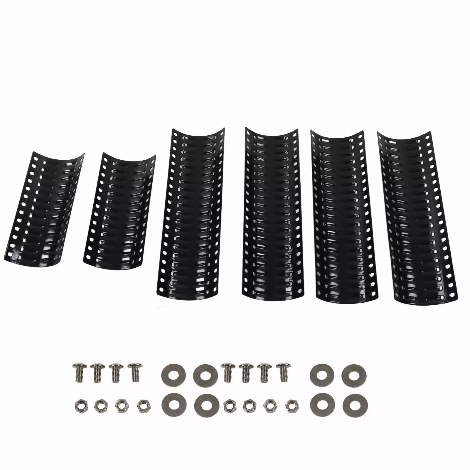 2024 2 Sets Universal Grill Porcelain Heat Plate Adjustable Stainless Steel hangzhouyiluxiangbeishangmao