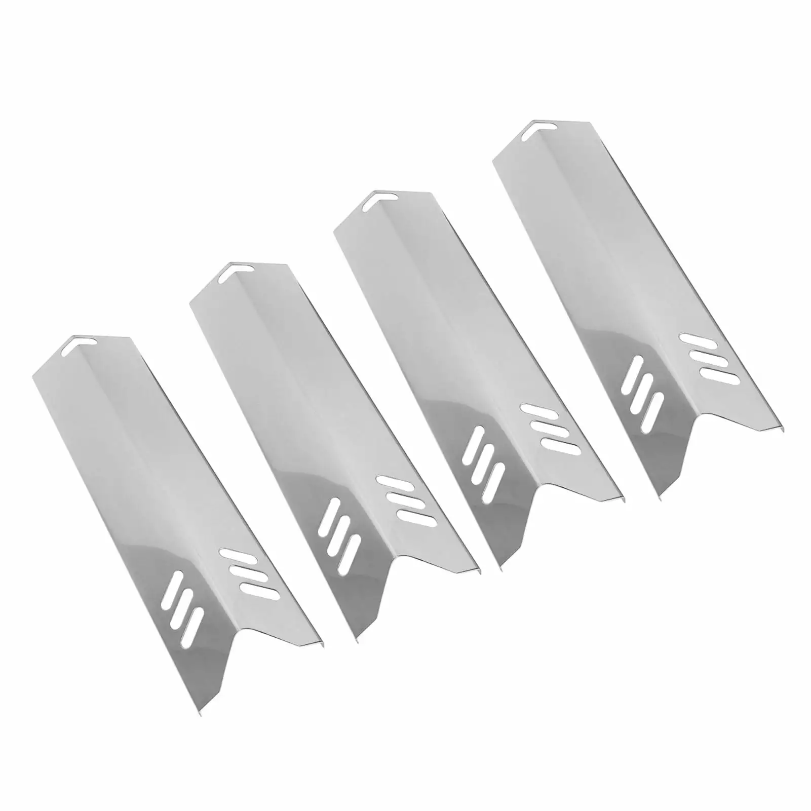 2024 4 Pcs Universal Grill Heat Shields Replacement Stainless Steel BBQ zhenyamingshangmao