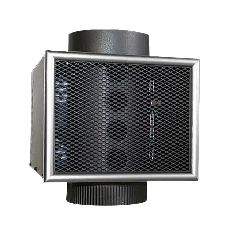 US Stove Miracle Heat 6 Inch Steel Heat Reclaimer Wood Stoves and Fireplaces