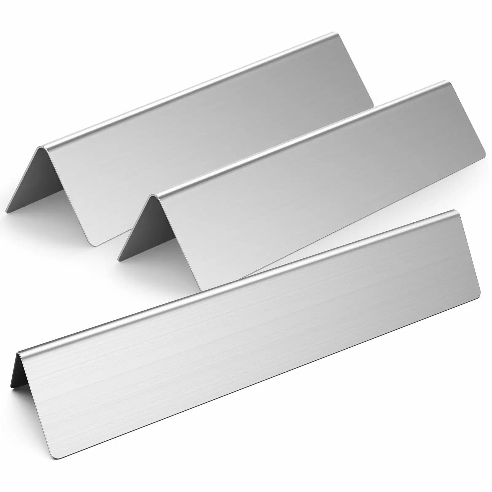 3 Pcs Replacement Heat Plate Flavorizer Bars Weber 47100001 46113101 Gas Models Gardenz