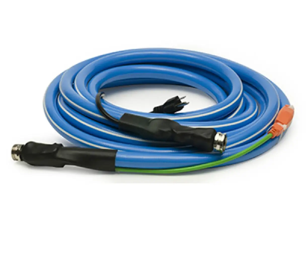 Pirit PWL-04-100 Heated Hose 100 feet Blue Winter Water Hose