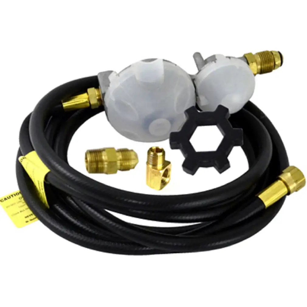 Mr Heater Tank Hook Up Kit Propane Heaters Easy Installation Accessory