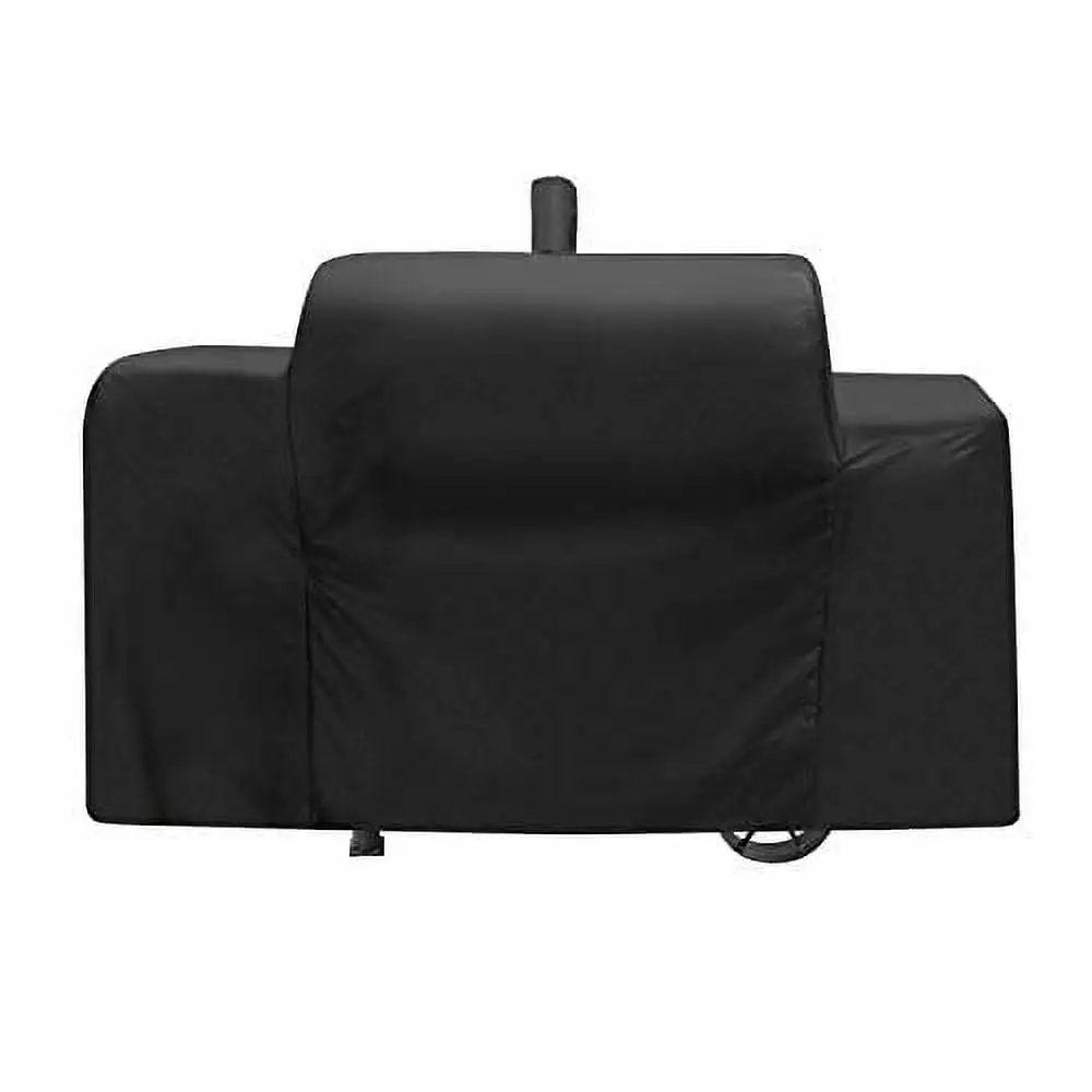 SunPatio Heavy Duty Waterproof Grill Cover Oklahoma Joe's Longhorn Combo Grill - FadeStop Material