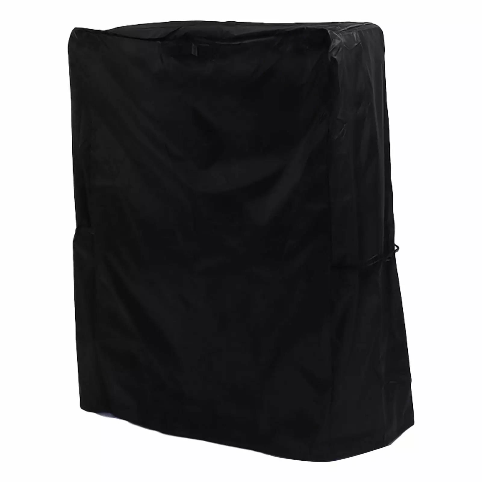 Heavy Duty 420D Oxford Fabric Waterproof BBQ Grill Cover 76x66x120cm Black Outer Silver Inner Gas Grill Protector YangBiYi...