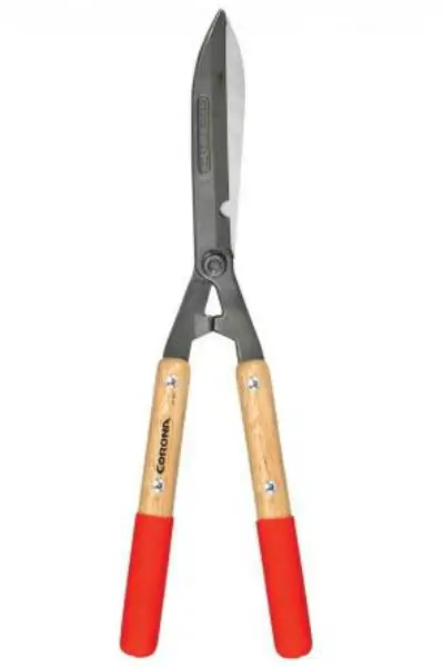 Corona HS-3911 Comfortable Non Slip Grips Hedge Shears 8-1/4 Inch Easy Trimming