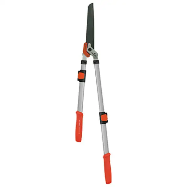 Corona HS-4344 ComfortGel+ Extendable Hedge Shear 10 Inch Garden Tool