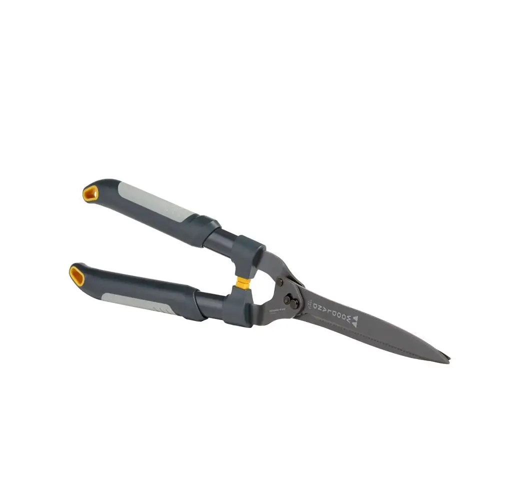 Woodland Tools 20-4002-100 LeverAction Hedge Shears 23 inches Easy Cutting