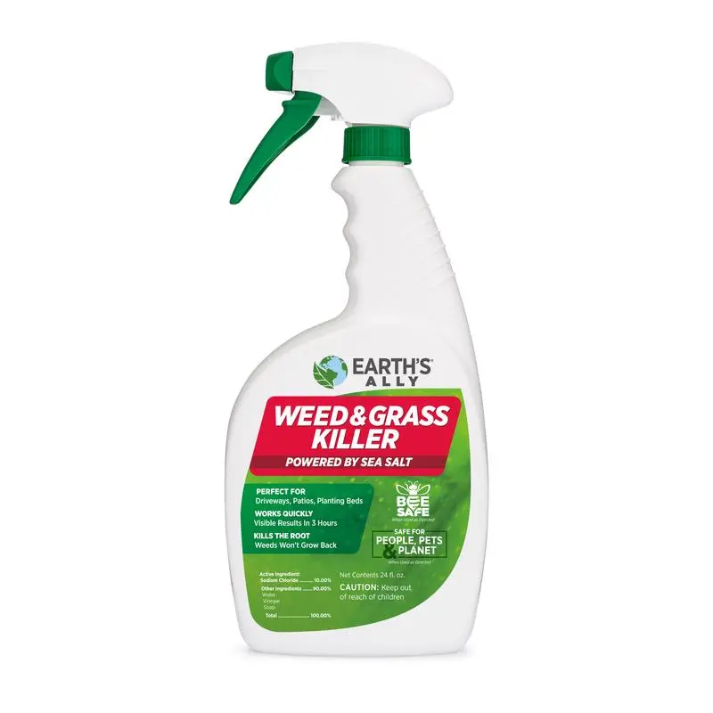 Earth's Ally Grass & Weed Killer RTU Liquid 24 oz Pack 6