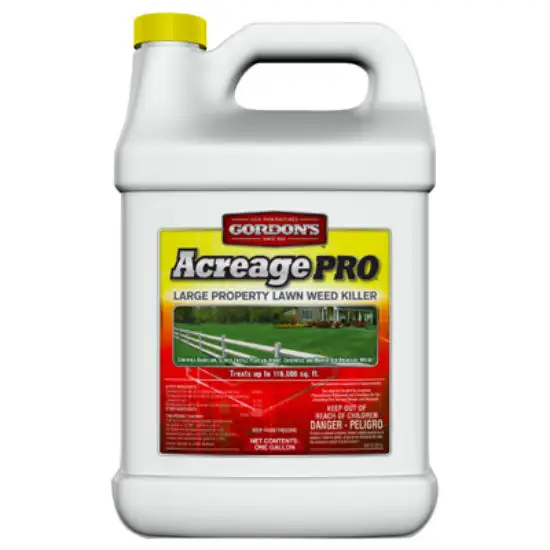 Gordon's Acreage Pro Concentrate Large Property Lawn Weed Killer 1-Gallon