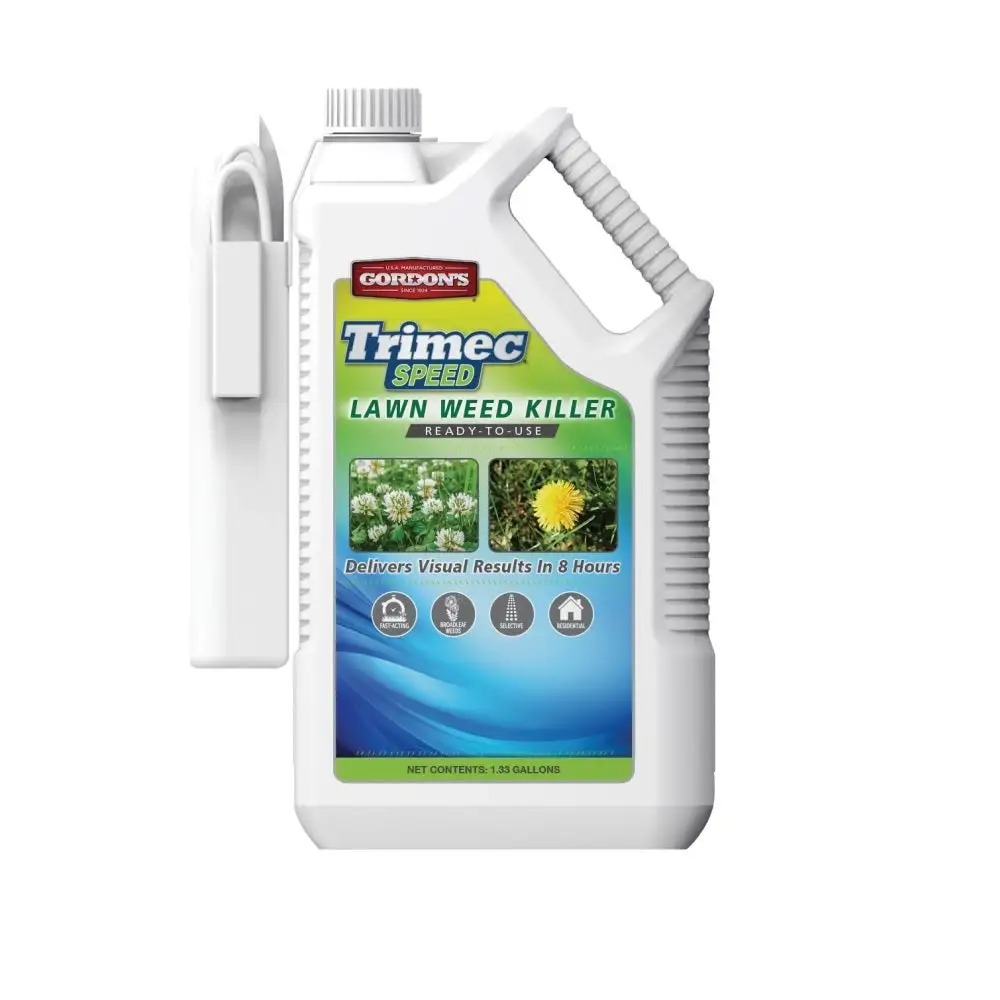 Gordon's Trimec Speed Lawn Weed Killer 1.33 Gallon Fast-Acting Herbicide