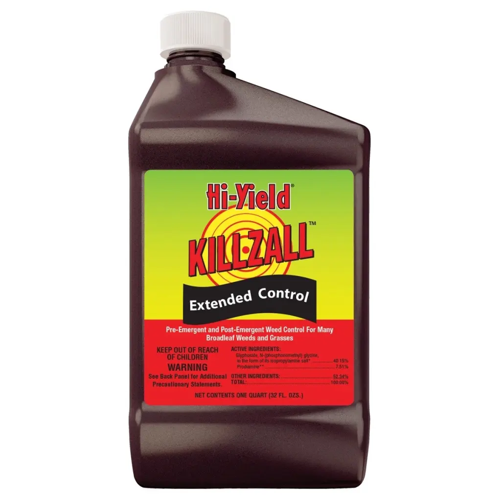 Hi-Yield Killzall Extended Regulation Weed & Grass Killer 32 oz Herbicide