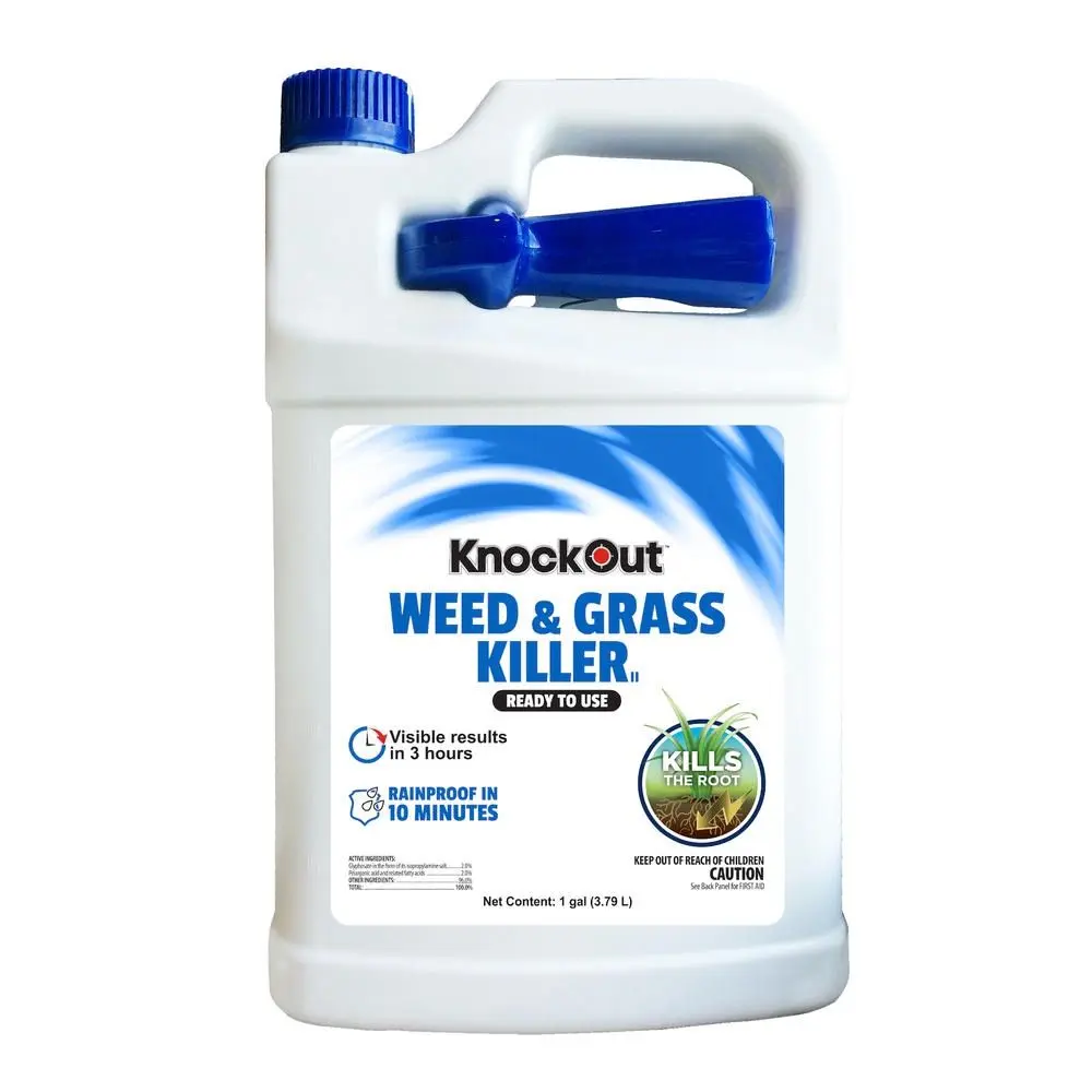 Knock Out Ready-to-Use Weed & Grass Killer 1-Gallon