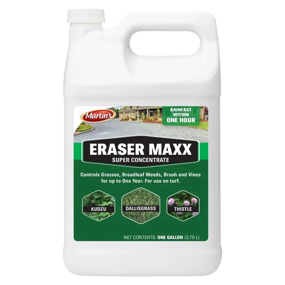 Martin's Eraser Maxx Super Concentrate 1-Gallon Weed Killer Herbicide