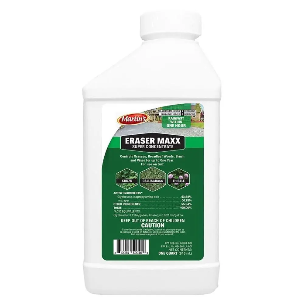 Martin's Eraser Maxx Super Concentrate 1 qt Fast-Acting Weed Killer