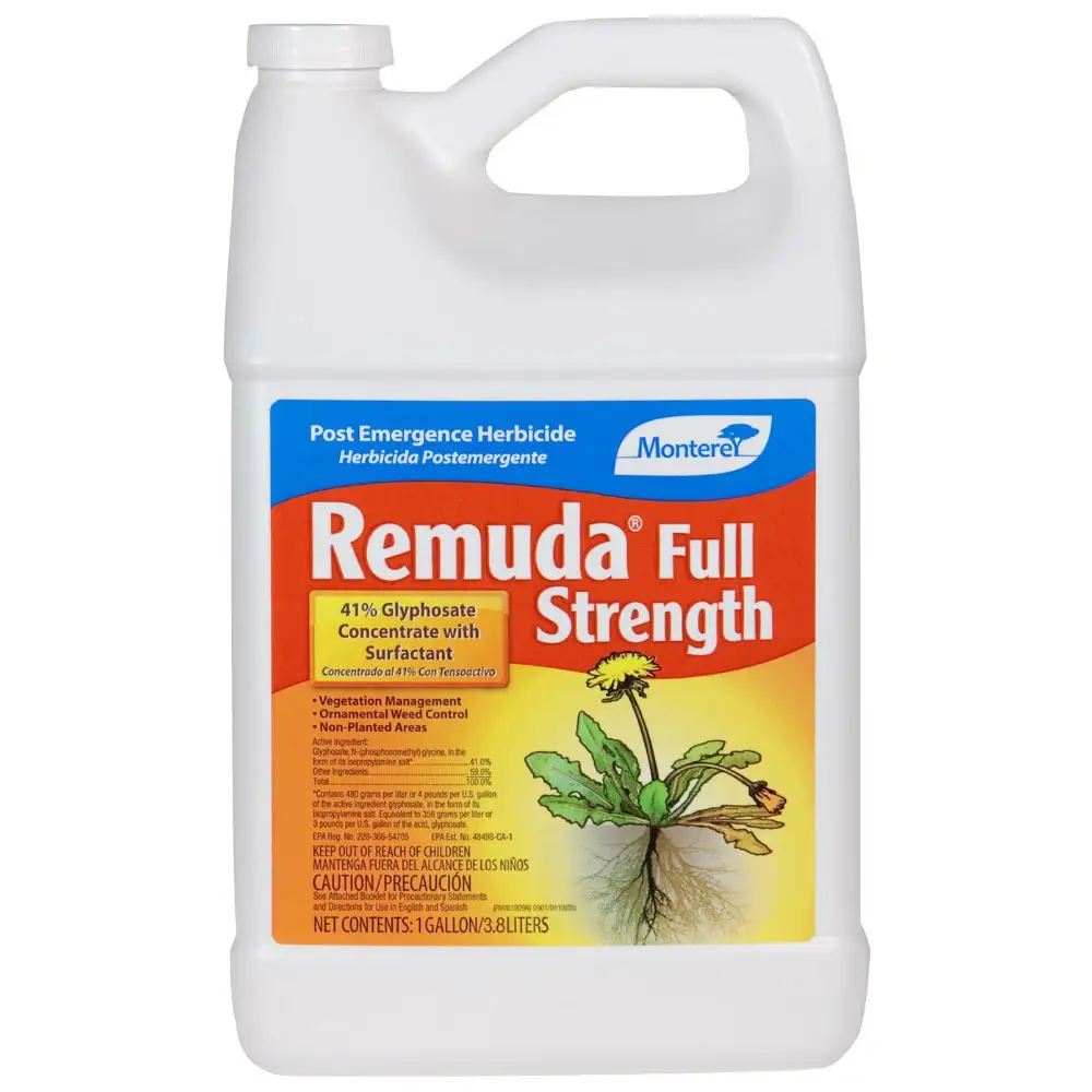 Monterey LG5190 Remuda Full Strength Herbicides 1 Gallon Professional Weed Control