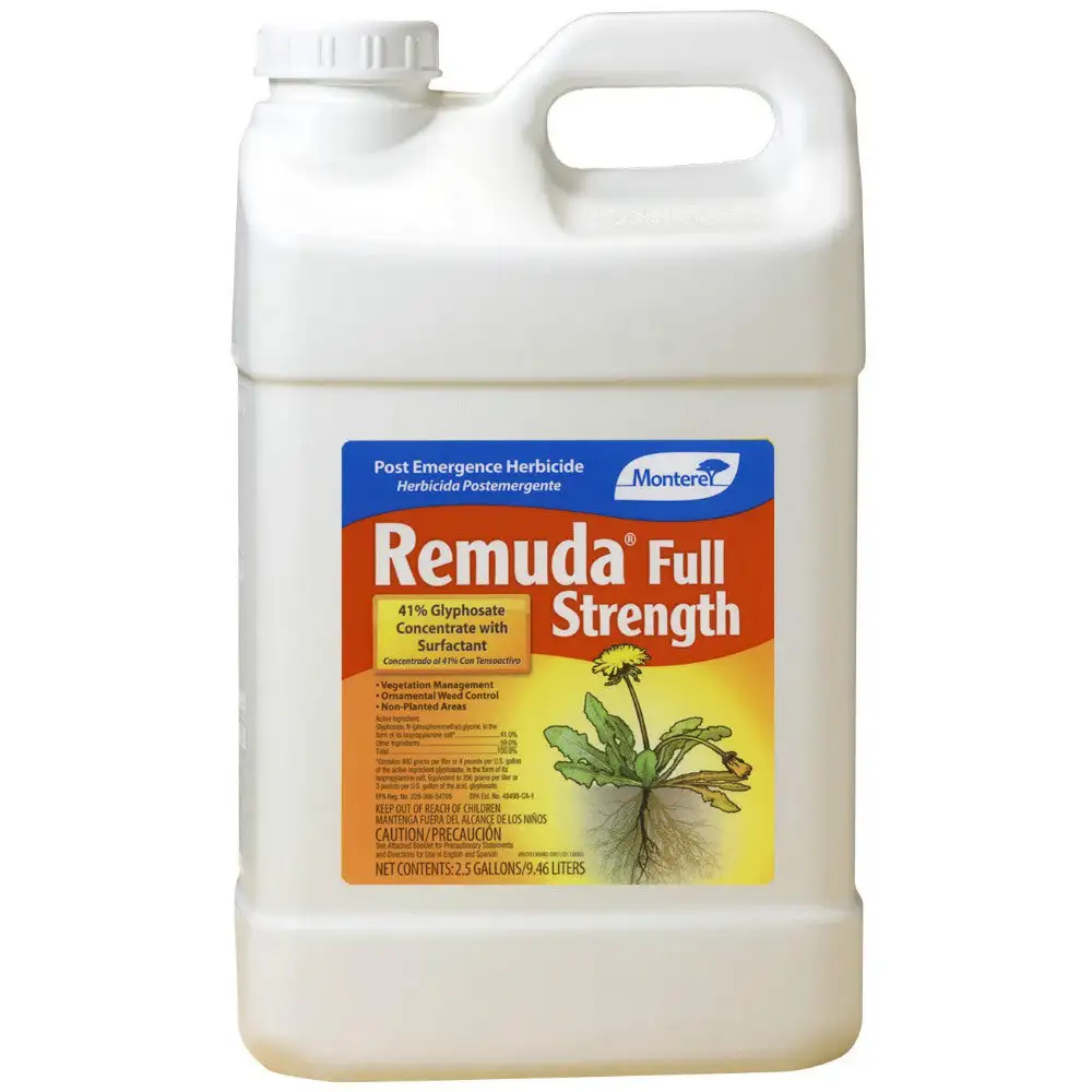 Monterey LG5195 Remuda Full Strength Herbicides 2.5 Gallon Large Area Weed Control