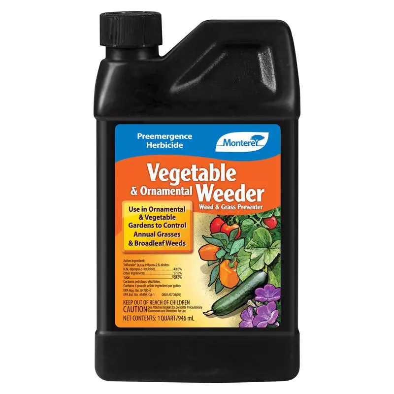 Monterey Weed and Grass Weed Preventer Concentrate 1 qt Herbicide