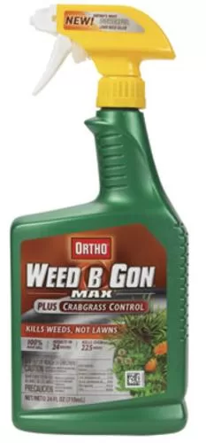 Ortho 0421060 Weed-B-Gon Max Plus Crabgrass Control - 24 Oz
