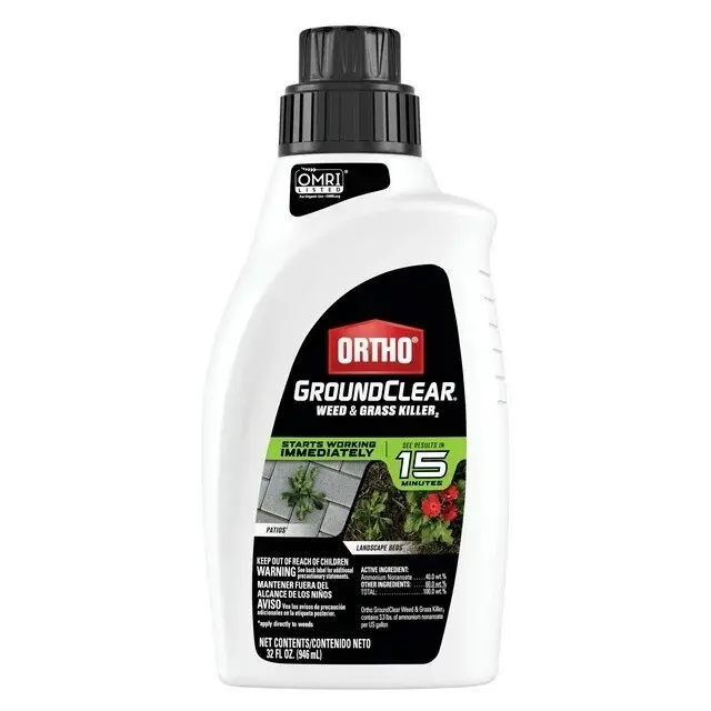 Ortho GroundClear Weed & Grass Killer Concentrate 32 oz