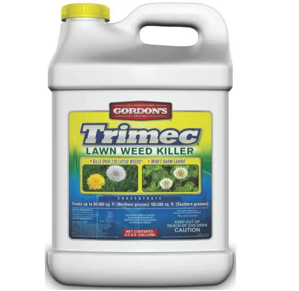 Pbi Gordon 792900 Trimec Lawn Weed Killer 2.5 Gallon Effective Weed Control