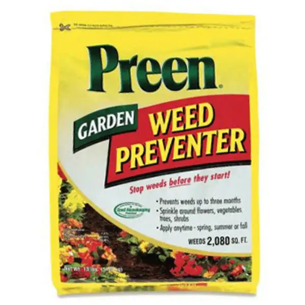 Preen 24-63798 Garden Weed Preventer 13 Lbs Covers Up to 2080 Sq.Ft
