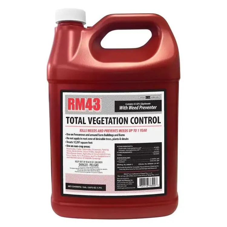 RM43 Total Vegetation Regulation Concentrate 1-Gallon Weed Killer Ragan & Massey
