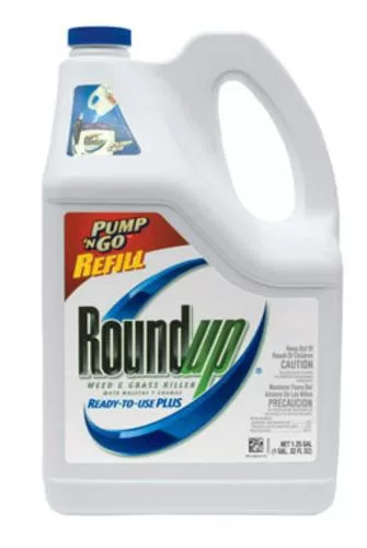 Roundup 5003810 Weed & Grass Killer Pump Refill 1.25 Gallon