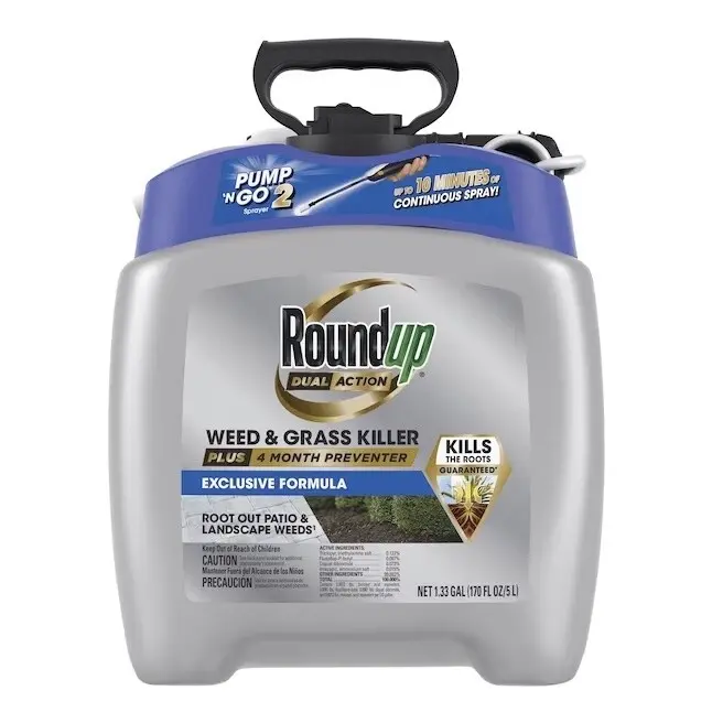 Roundup Dual Action Plus 4 Month Preventer Pump-N-Go 1.33-Gallon