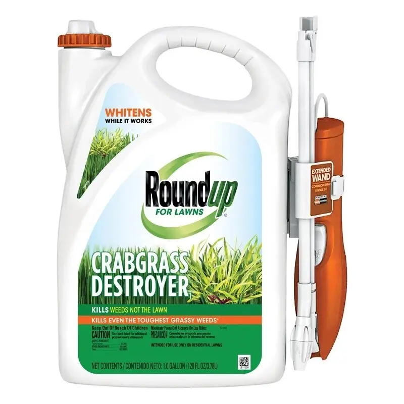 Roundup Lawns Wand Sprayer Crabgrass Destroyer 1 Gallon