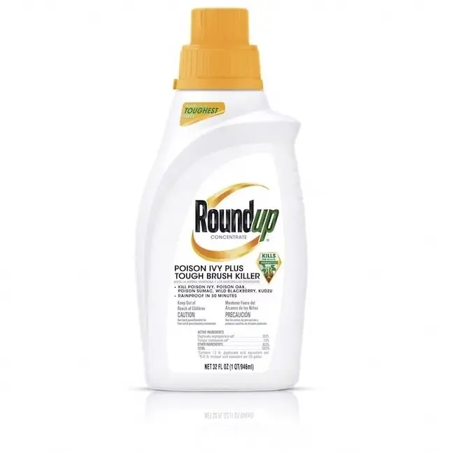 Roundup Poison Ivy and Tough Brush Killer Concentrate 32 oz