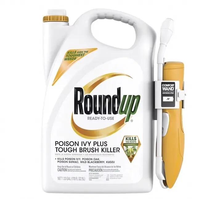 Roundup Ready-To-Use Poison Ivy and Tough Brush Killer 1.33-Gallon Spray