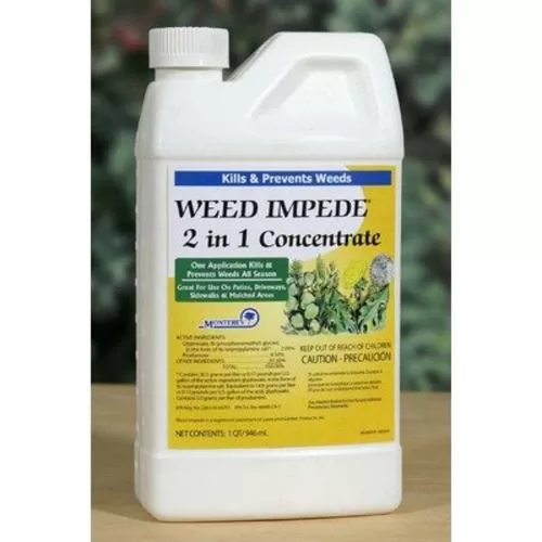 Sluggo LG 5540 Weed Impede 2-In1 Pt Effective Weed Prevention