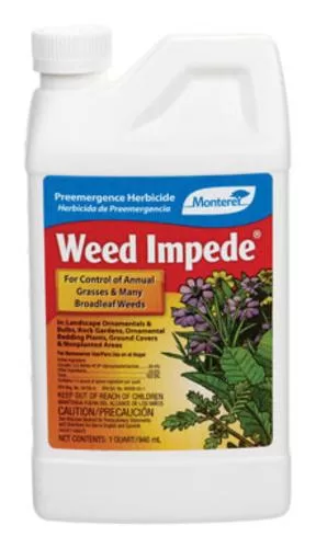 Sluggo LG 5550 Weed Impede 2--1 Qt Garden Weed Control