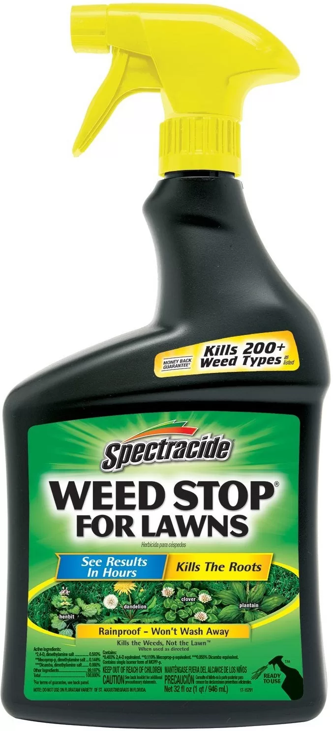 Spectracide HG-96437 24 Oz Weed Stop Lawns Spray Ready-to-Use