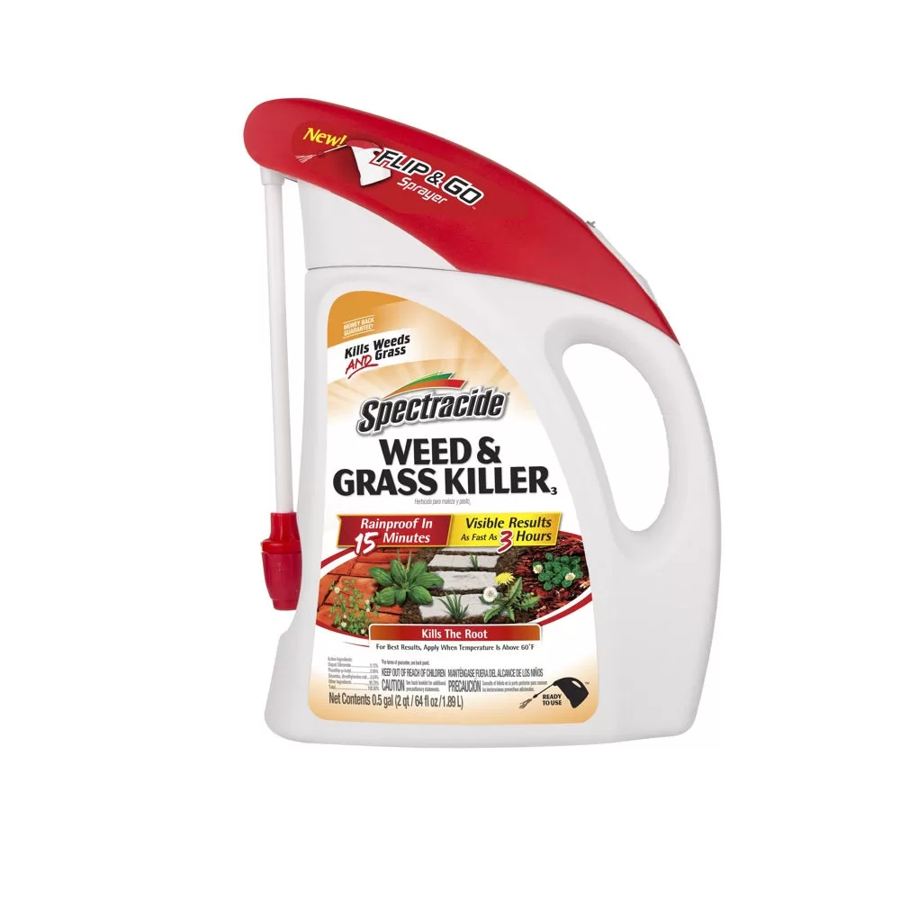 Spectracide HG-97048 RTU Liquid Weed and Grass Killer 64 oz Ready to Use