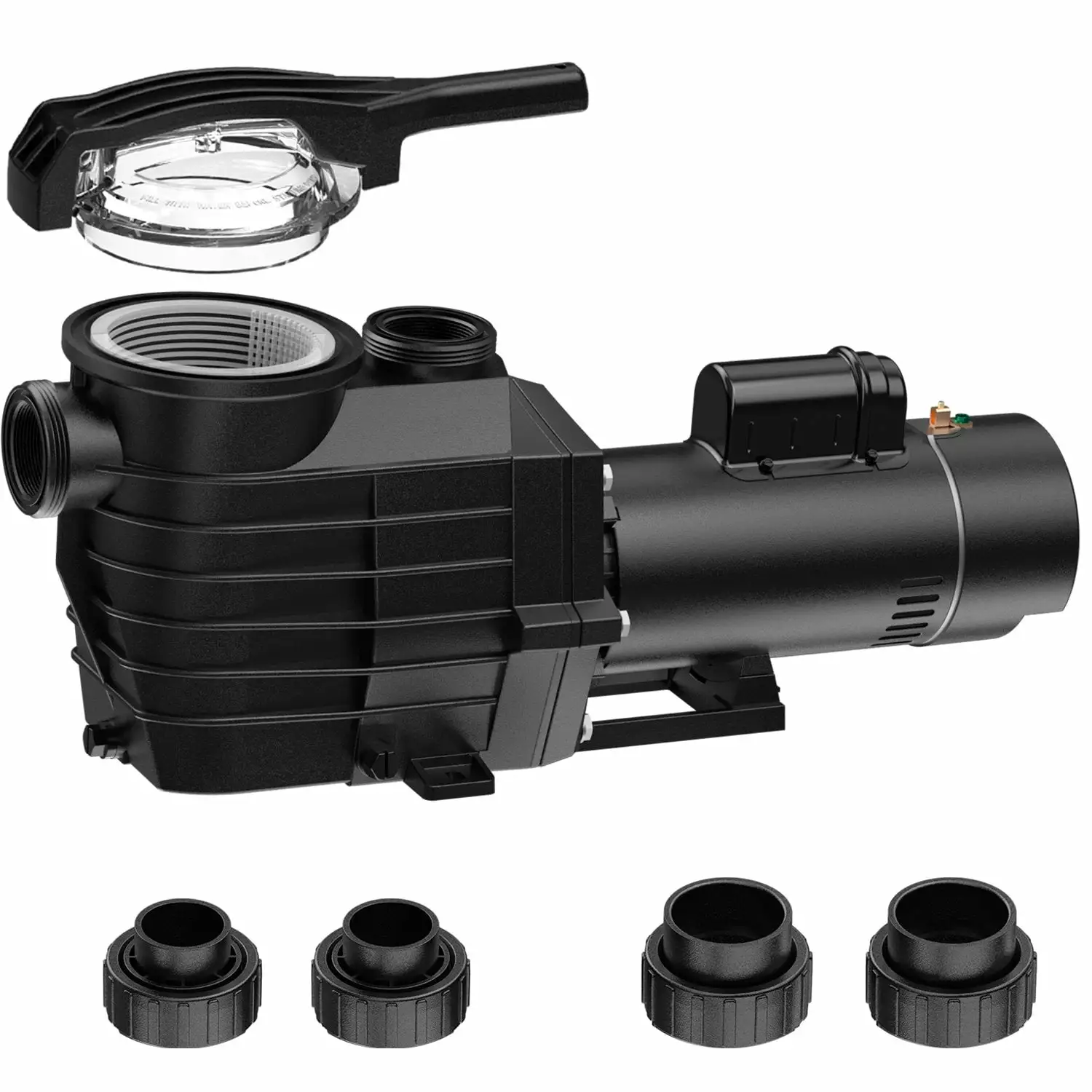 2.5HP 6000GPH Dual Voltage Swimming Pool Pump /Above Ground Pools and Spas 2