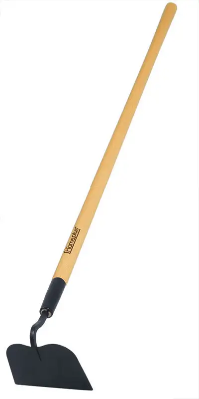 Home Plus 6 Inch W x 52.25 Inch L Garden Hoe Pack 6 Weeding and Cultivating