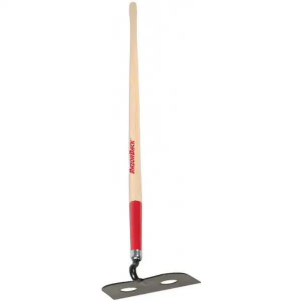 Razor-Back 66158 Forged Mortar Hoe Wood Handle 10 Inch
