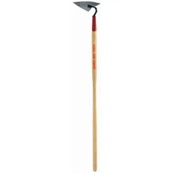 True Temper 165117400 Welded Warren Hoe Wood Handle 54 Inch Gardening