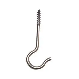 Ceiling Plant Hook Antique Brass 2.6 x 0.7-Inch 5-Pack Hanging Plants Green Thumb