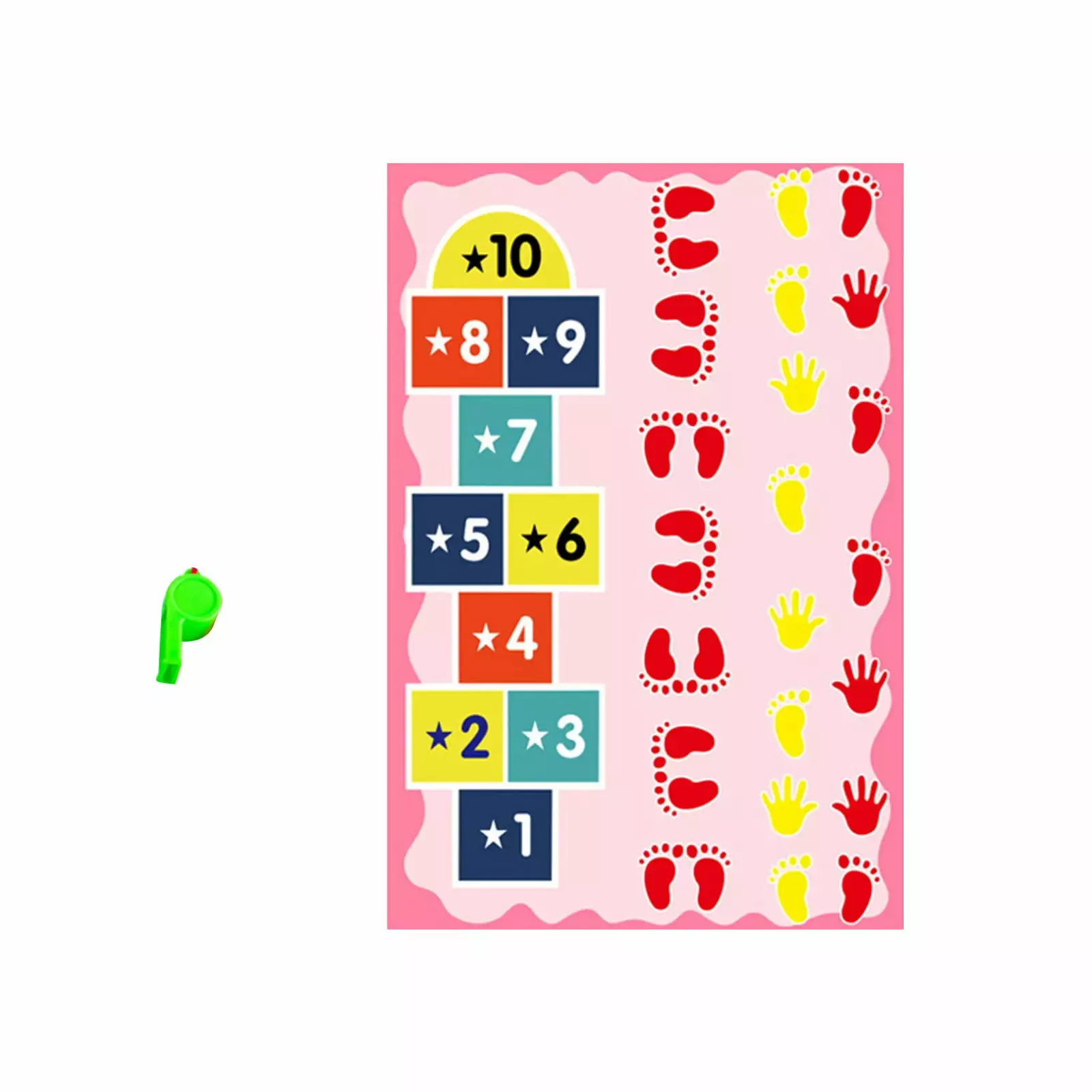 Slide Hopscotch Games Adults Hands And Feet Sports Slide Hopscotch Water Slide Hopscotch Mat