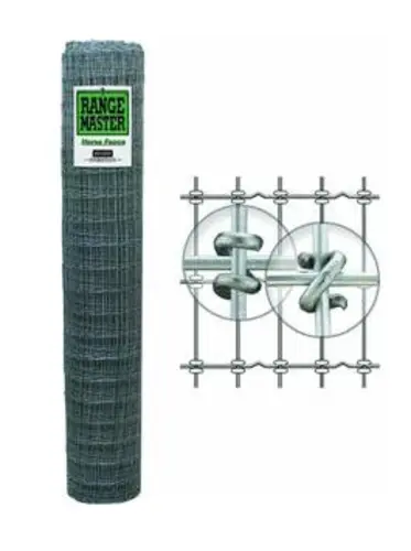 Rangemaster 6795 Galvanized Horse Fence 48 x 100 Feet Class 1