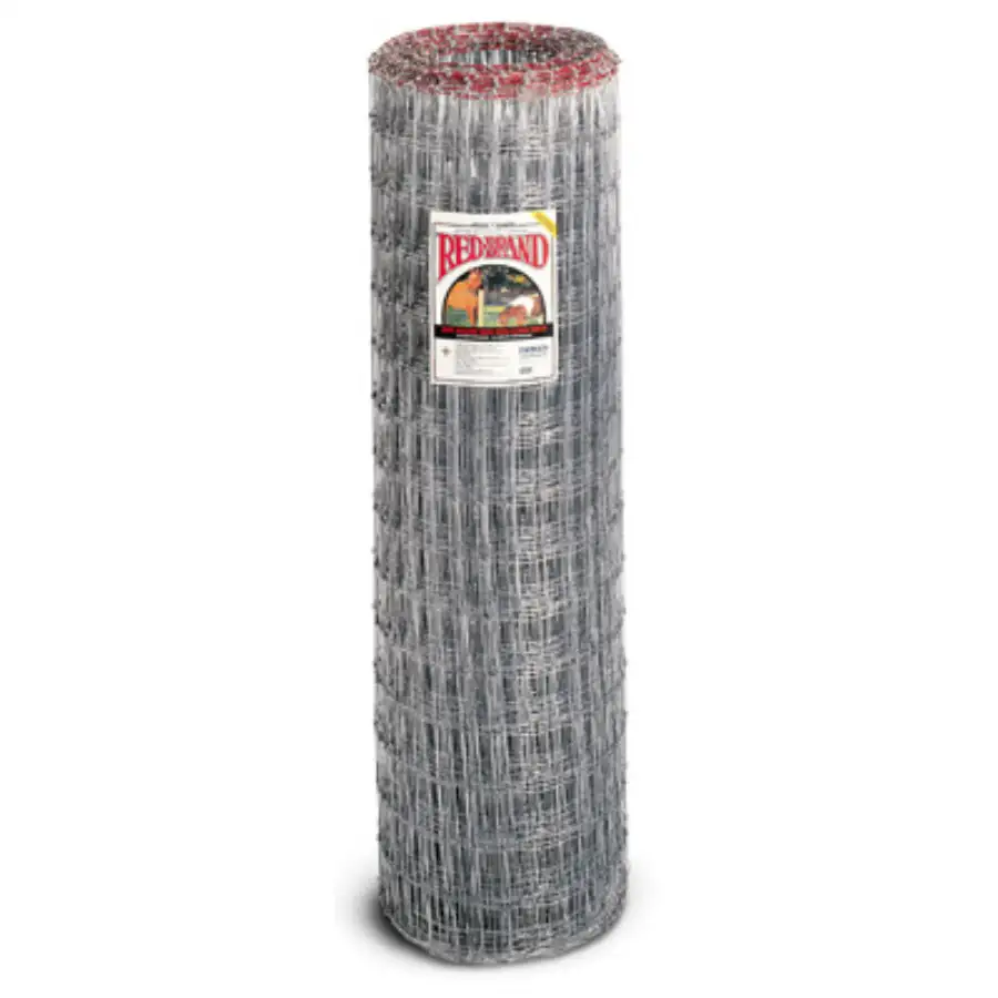 Red-Brand 70312 Galvanized Non-Climb Horse Fence 48 x 200' Livestock