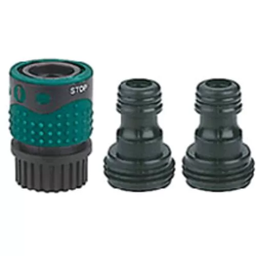 Gilmour 29AQ Hose End Connector Set Polymer Garden Watering