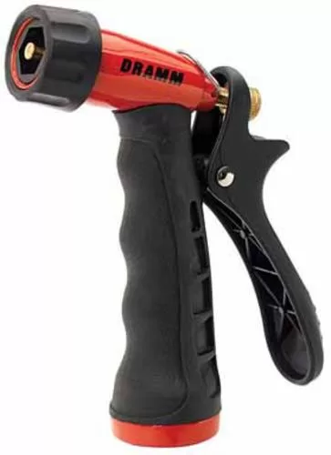 Dramm 10-12724 Adjustable Pattern Hose Nozzle Assorted Colors Watering